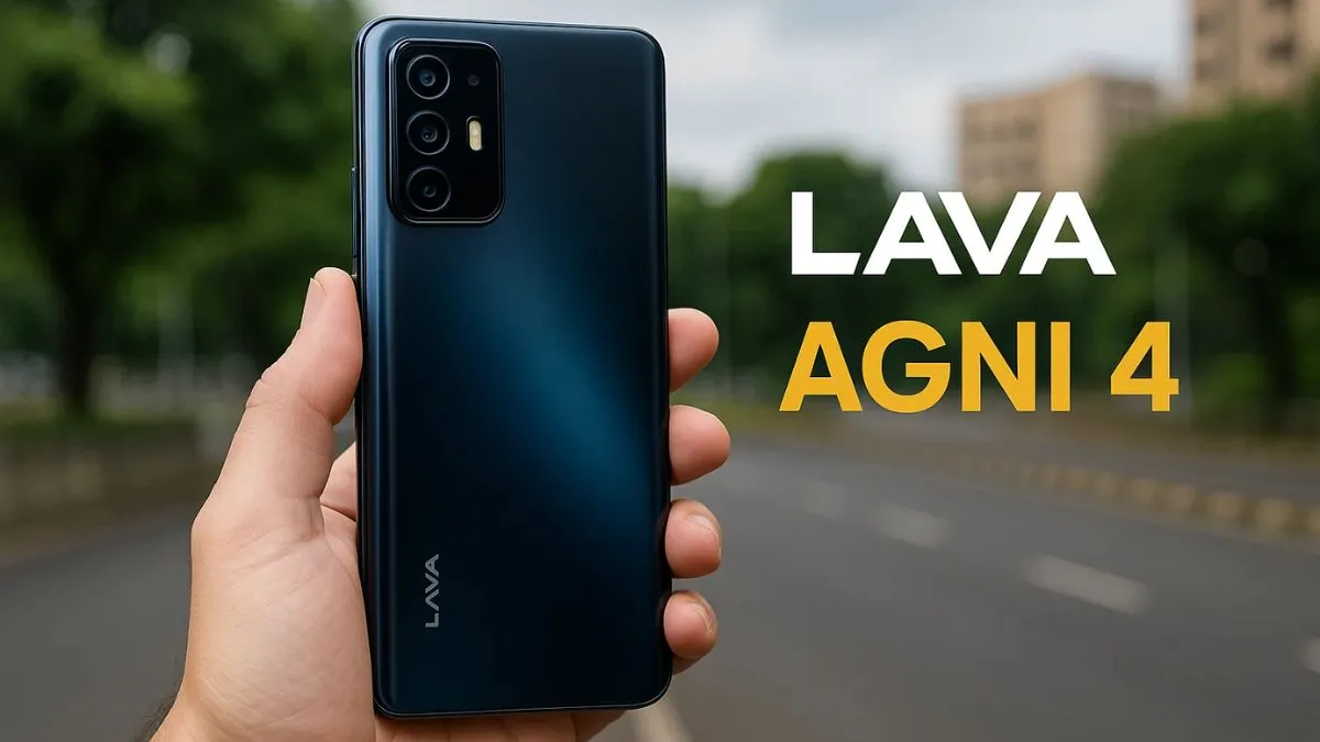 Lava Agni 4