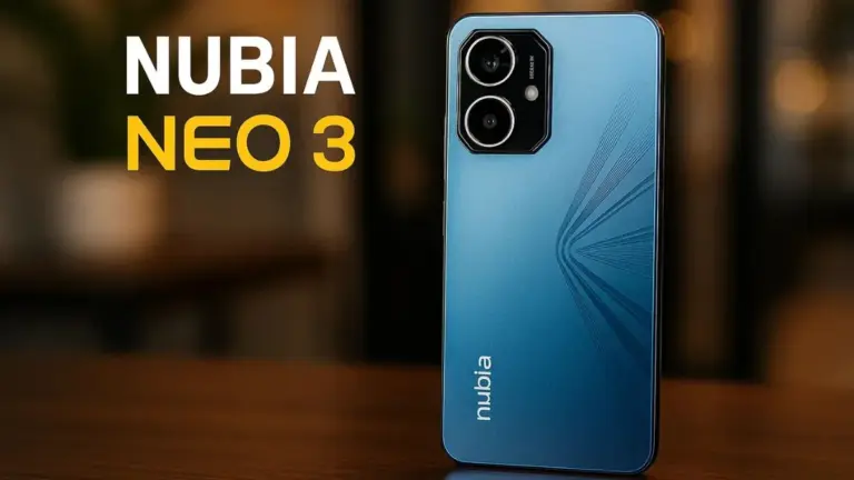 Nubia Neo 3