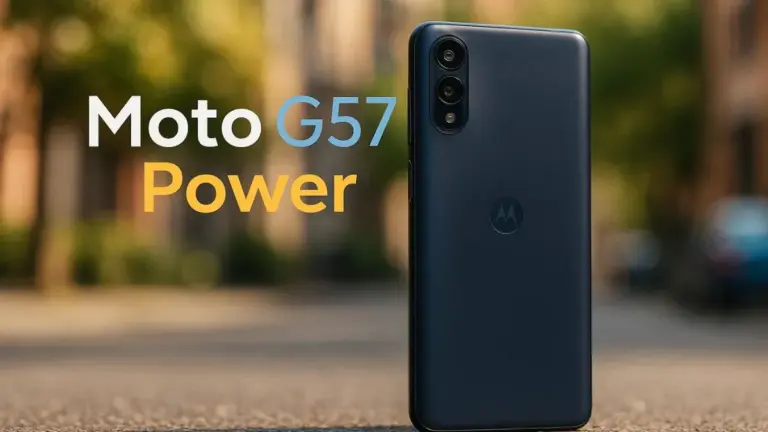 Moto G57 Power