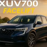Mahindra XUV700 Facelift
