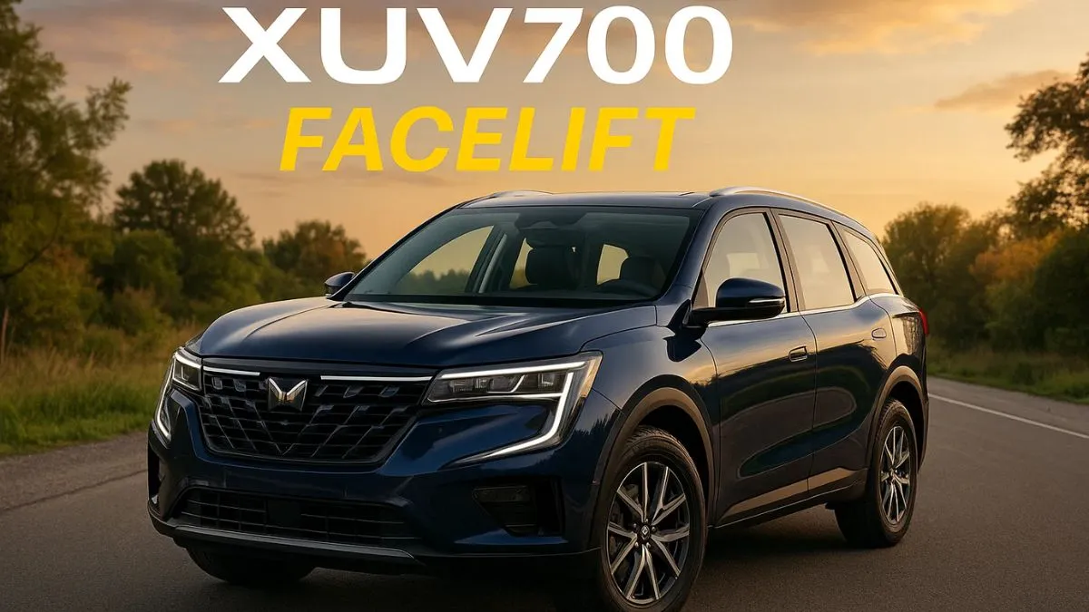 Mahindra XUV700 Facelift