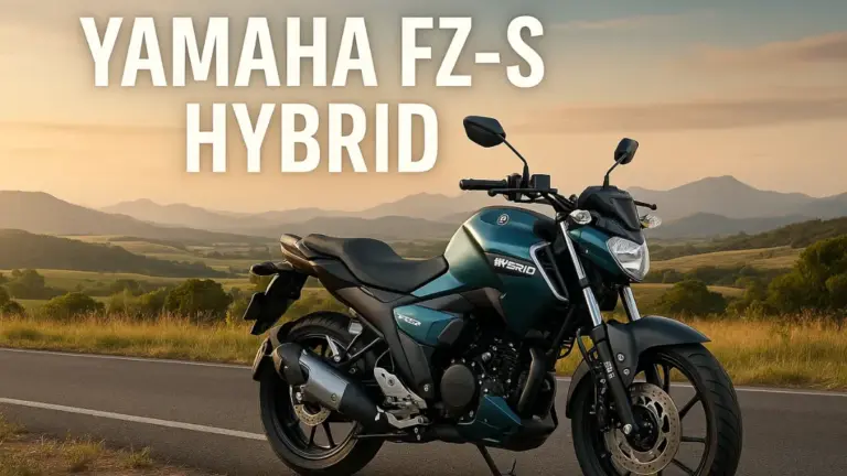 Yamaha FZ-S Hybrid