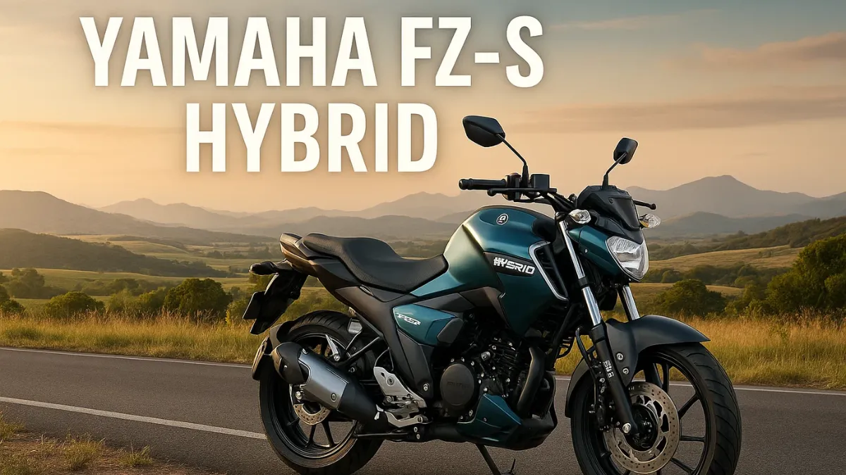 Yamaha FZ-S Hybrid