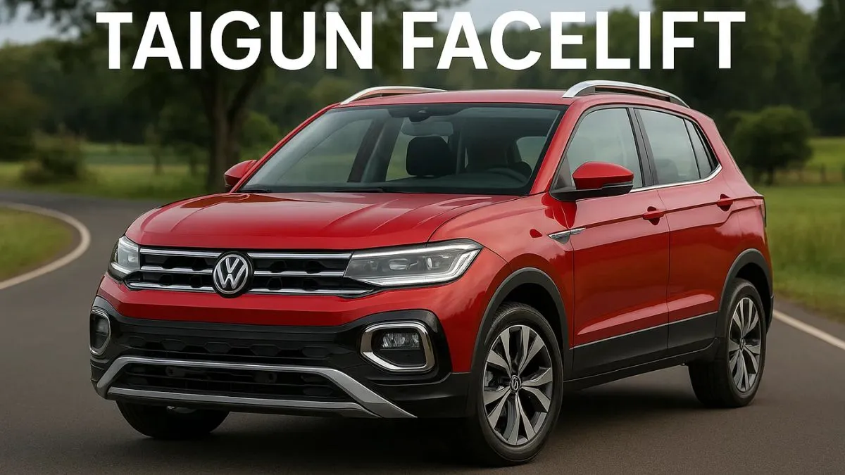 Volkswagen Taigun Facelift
