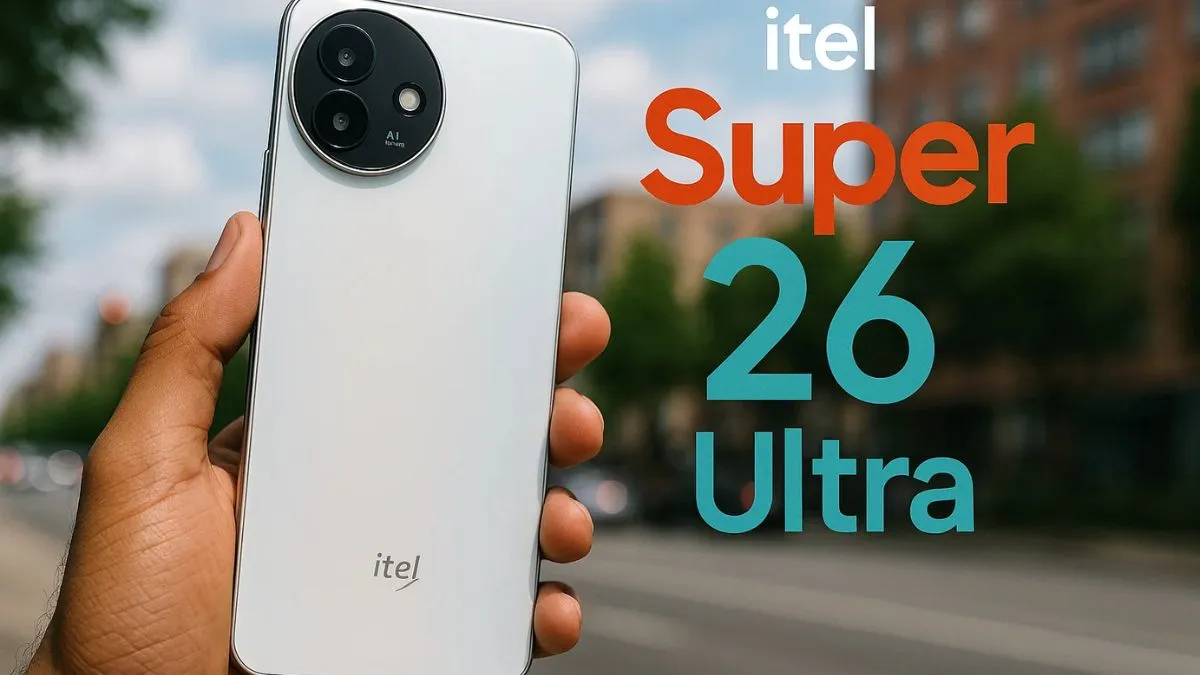 Itel Super 26 Ultra