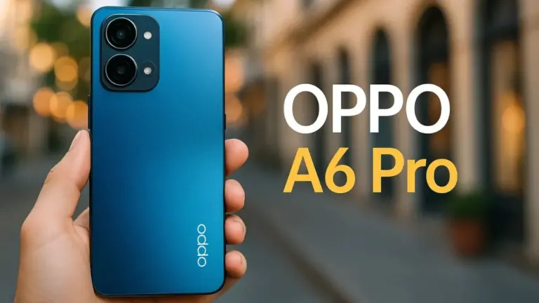 OPPO A6 Pro