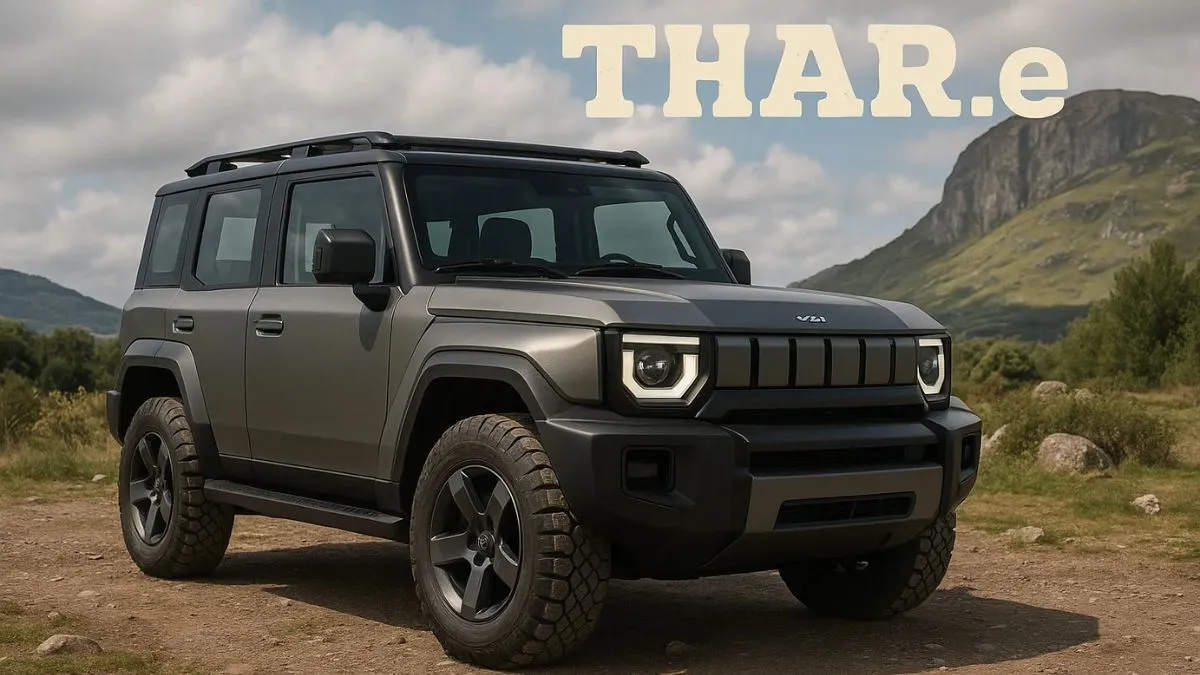 Mahindra Thar.e