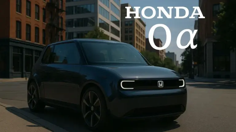 Honda 0 Alpha