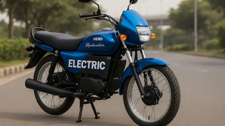 Hero Splendor Electric