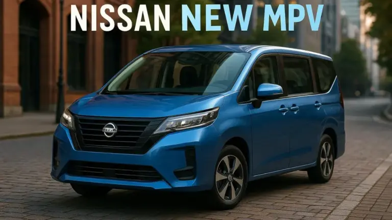 Nissan New MPV
