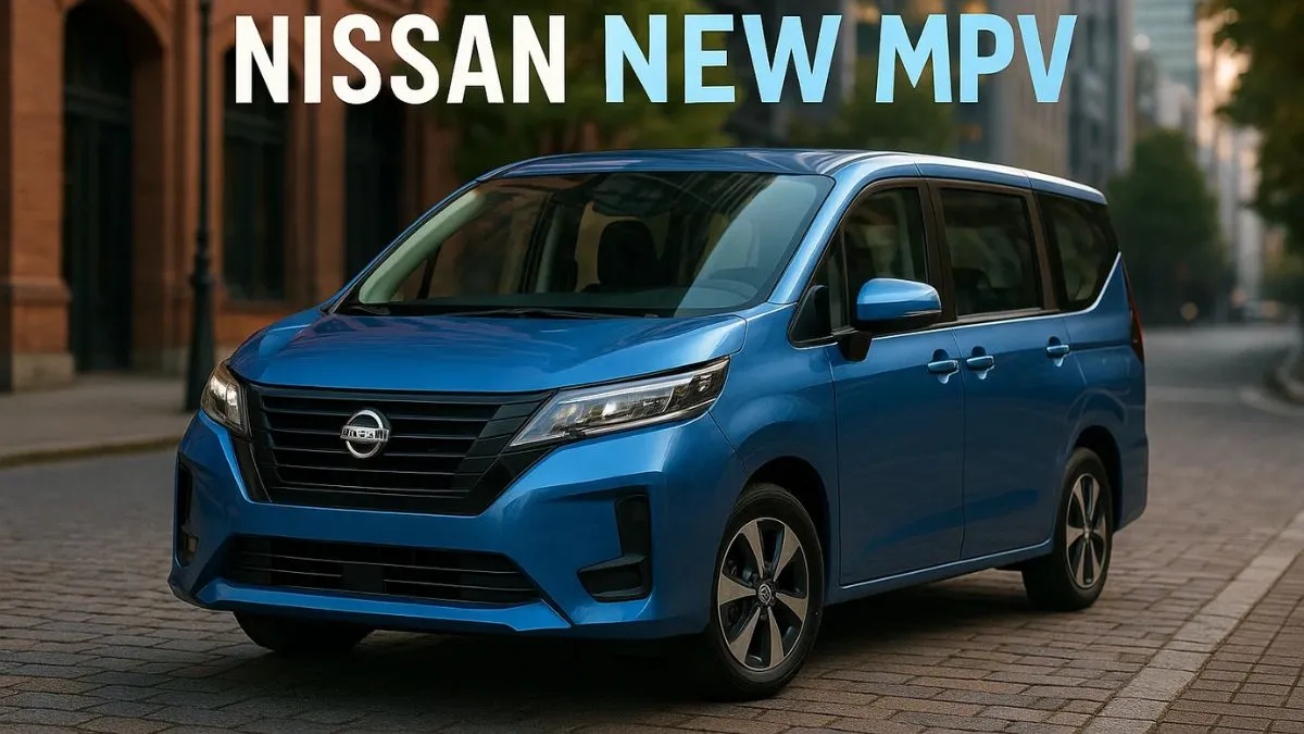 Nissan New MPV