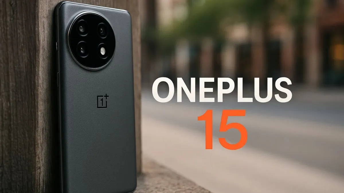 OnePlus 15