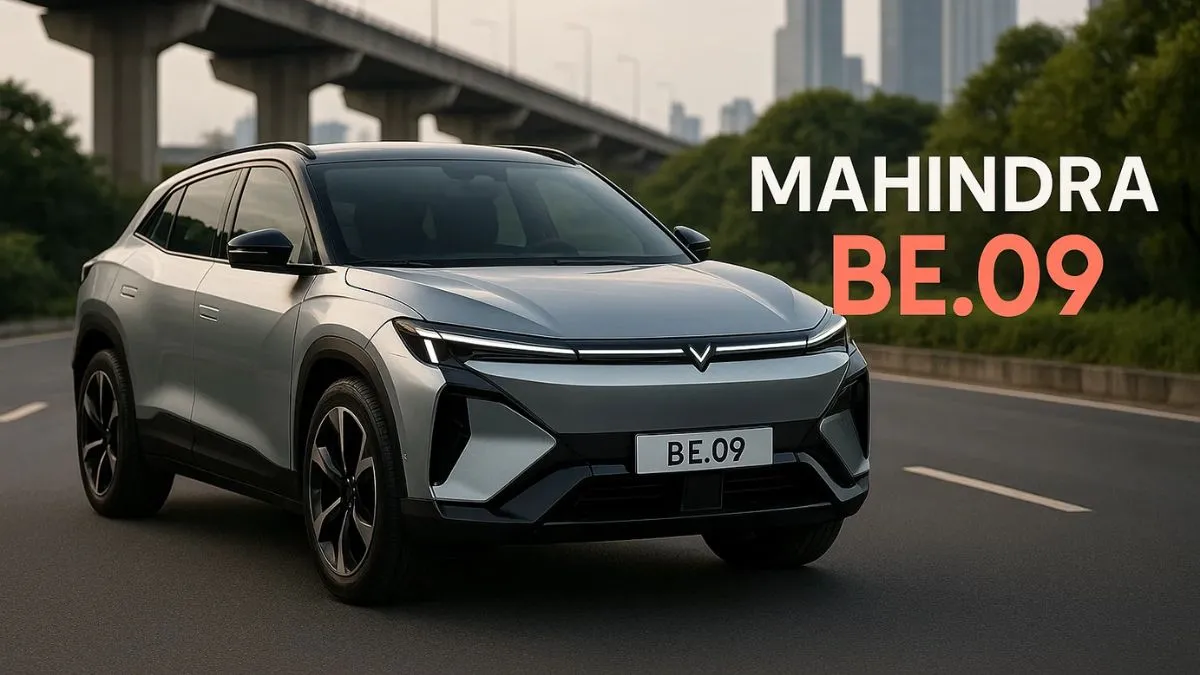 Mahindra BE.09