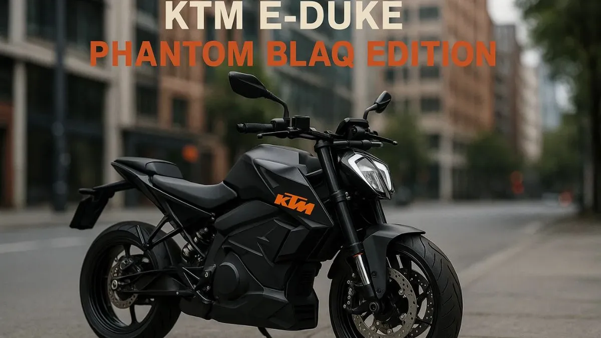 KTM E-Duke